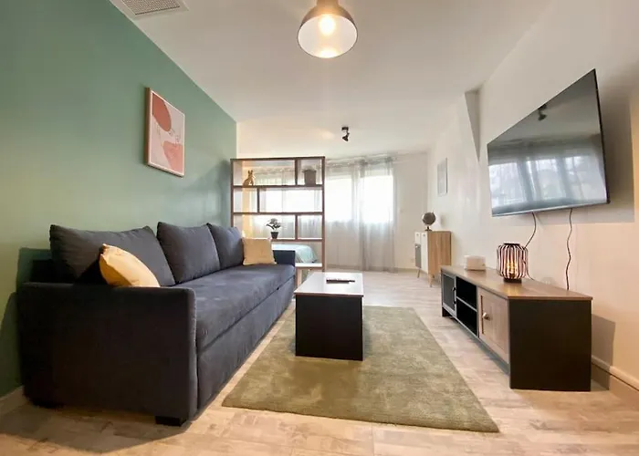 L\'Appartement Jebari - Esprit loft Carcassonne